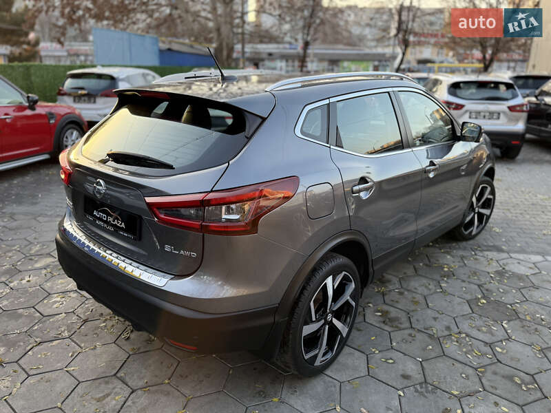 Позашляховик / Кросовер Nissan Qashqai 2022 в Одесі