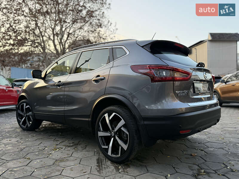 Позашляховик / Кросовер Nissan Qashqai 2022 в Одесі