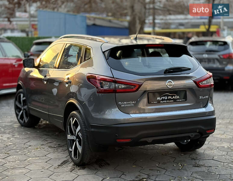 Позашляховик / Кросовер Nissan Qashqai 2022 в Одесі