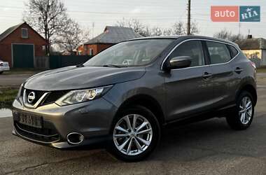 Позашляховик / Кросовер Nissan Qashqai 2016 в Охтирці