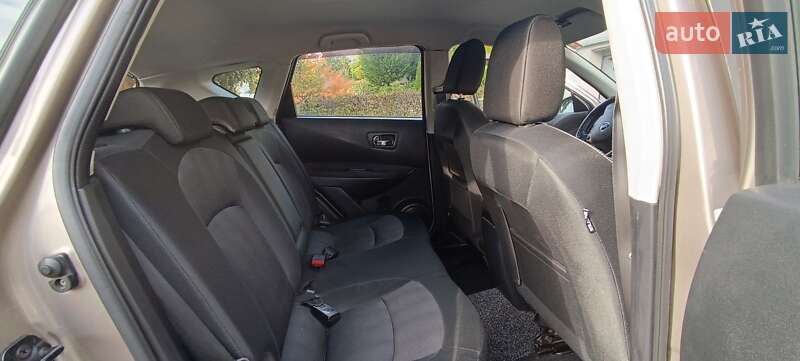 Внедорожник / Кроссовер Nissan Qashqai 2013 в Львове