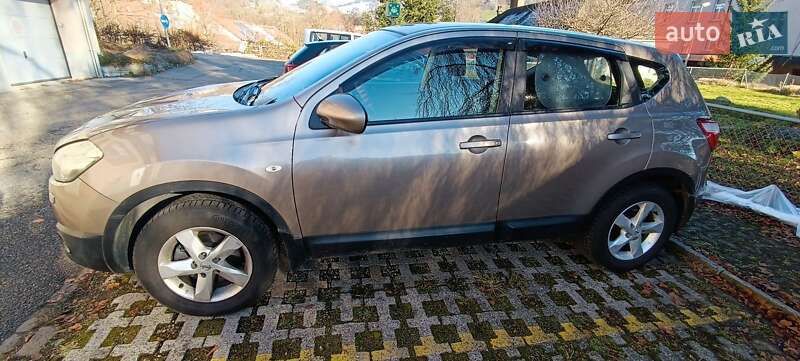 Внедорожник / Кроссовер Nissan Qashqai 2013 в Львове