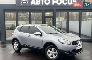 Позашляховик / Кросовер Nissan Qashqai 2013 в Києві