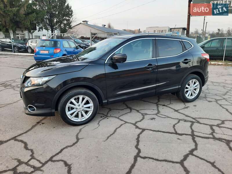 Позашляховик / Кросовер Nissan Qashqai 2015 в Полтаві фото 7 Позашляховик / Кросовер Nissan Qashqai 2015 в Полтаві