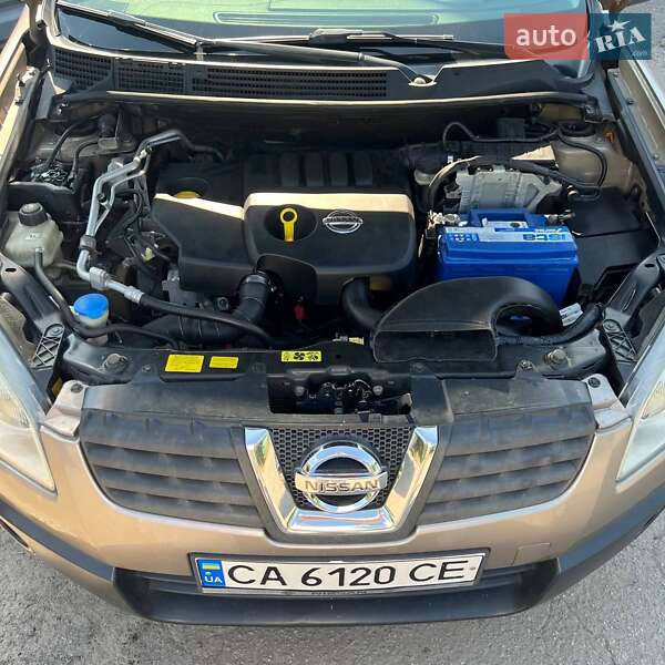 Внедорожник / Кроссовер Nissan Qashqai 2008 в Умани