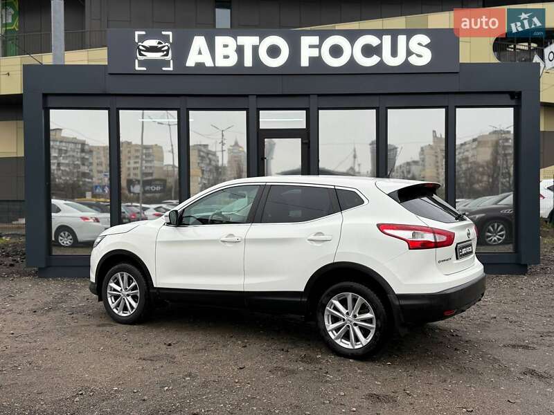 Позашляховик / Кросовер Nissan Qashqai 2017 в Києві