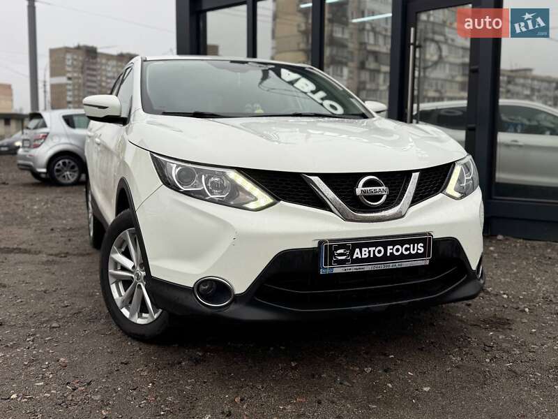 Позашляховик / Кросовер Nissan Qashqai 2017 в Києві