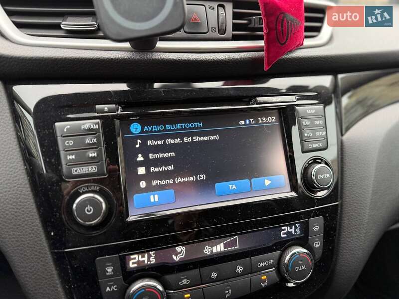 Позашляховик / Кросовер Nissan Qashqai 2017 в Києві