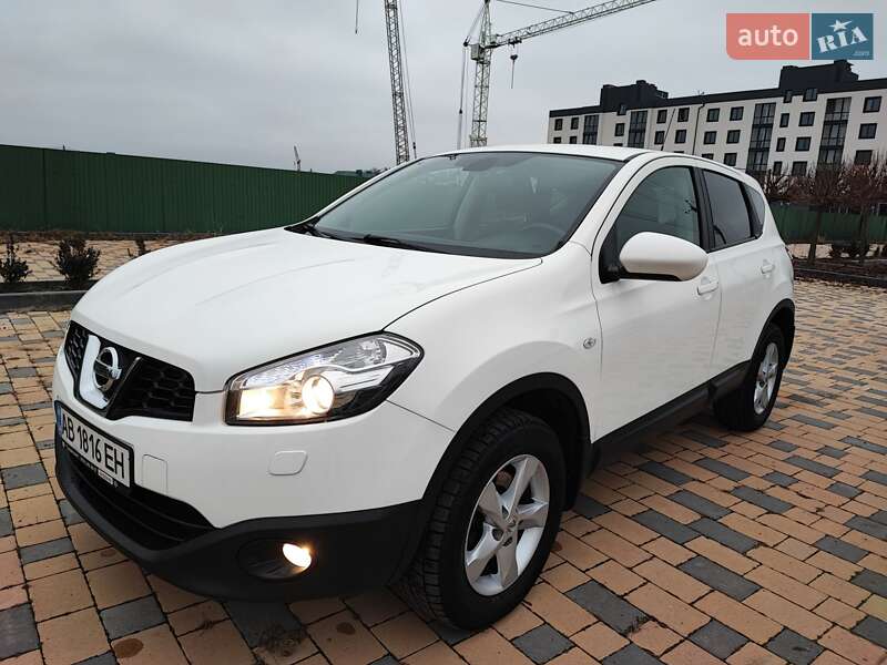 Позашляховик / Кросовер Nissan Qashqai 2013 в Вінниці