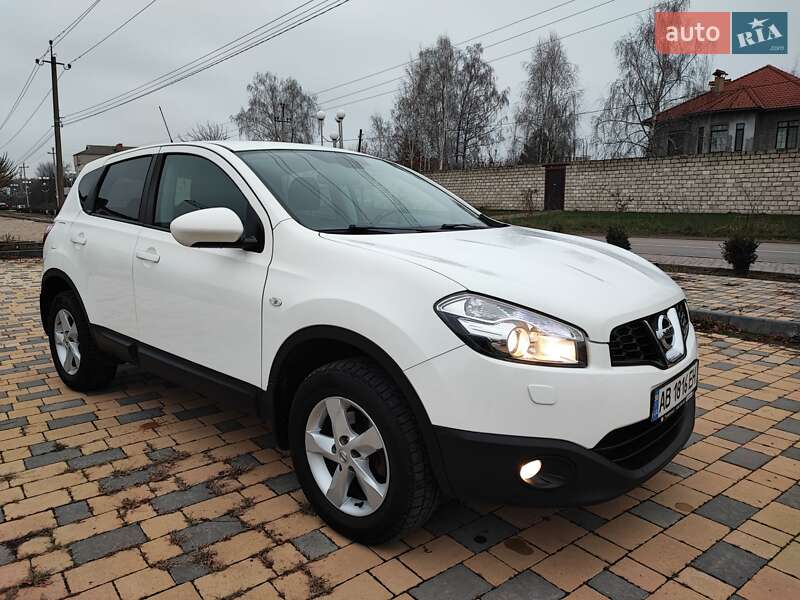 Позашляховик / Кросовер Nissan Qashqai 2013 в Вінниці