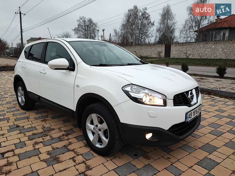 Позашляховик / Кросовер Nissan Qashqai 2013 в Вінниці