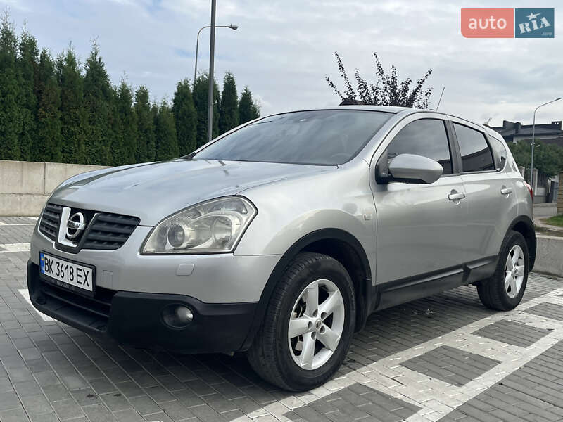 Внедорожник / Кроссовер Nissan Qashqai 2008 в Ровно