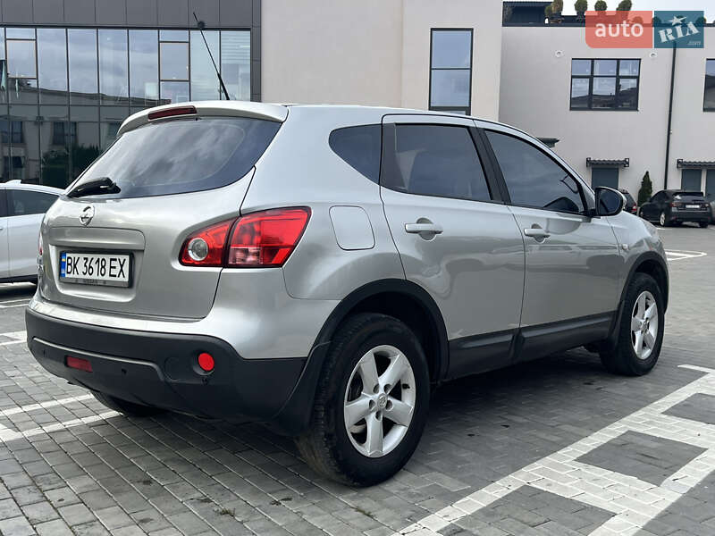 Внедорожник / Кроссовер Nissan Qashqai 2008 в Ровно