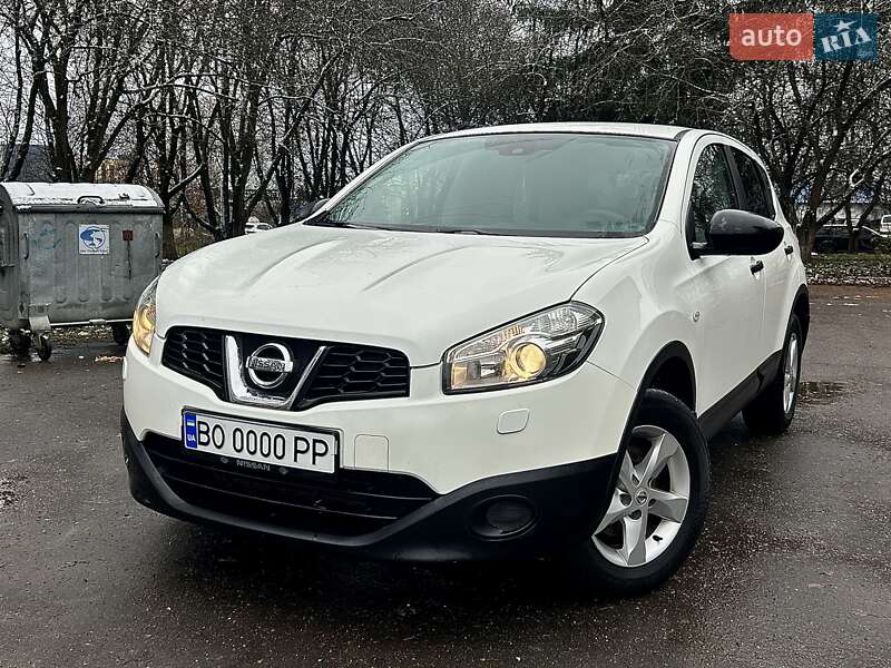 Позашляховик / Кросовер Nissan Qashqai 2013 в Тернополі