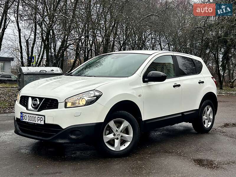 Позашляховик / Кросовер Nissan Qashqai 2013 в Тернополі