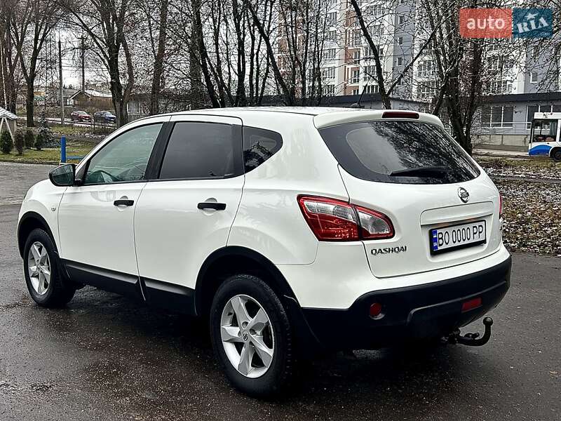 Позашляховик / Кросовер Nissan Qashqai 2013 в Тернополі