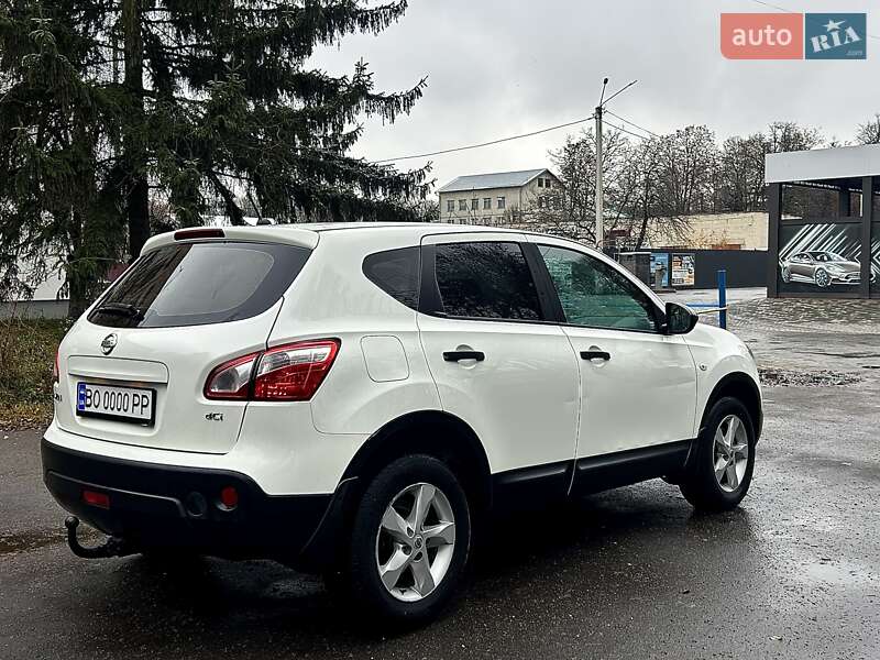Позашляховик / Кросовер Nissan Qashqai 2013 в Тернополі