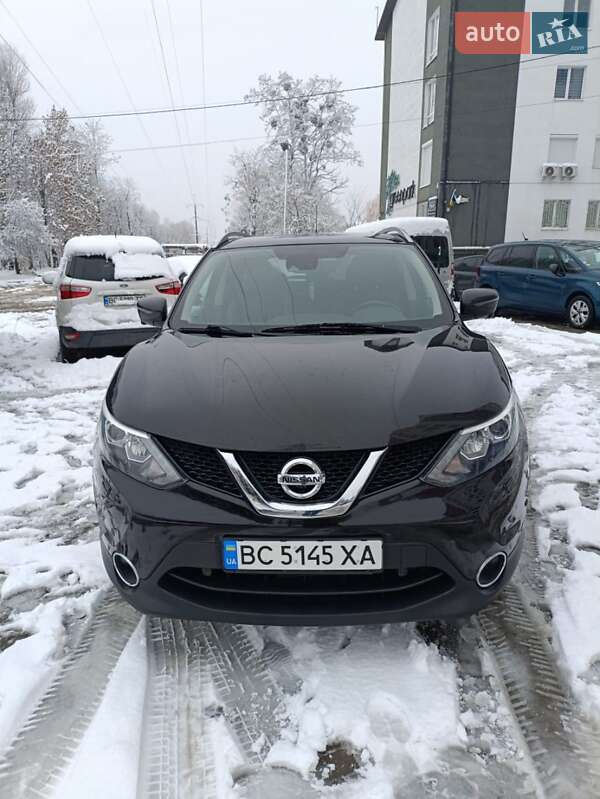 Nissan Qashqai 2015