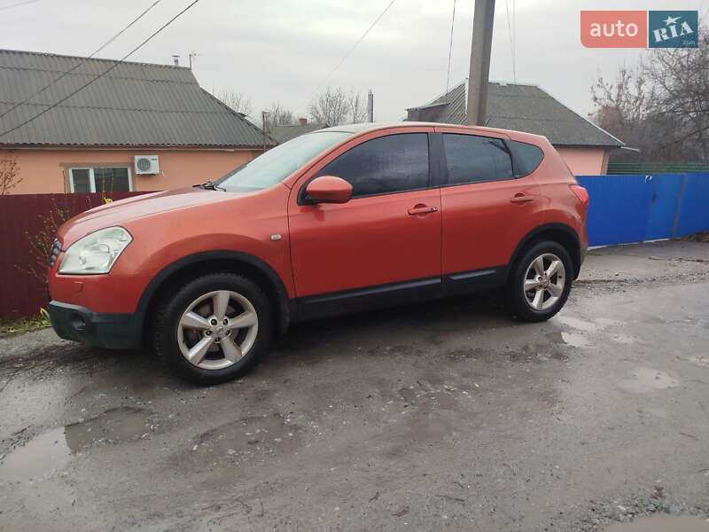 Позашляховик / Кросовер Nissan Qashqai 2007 в Гайвороні