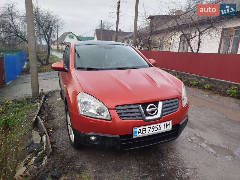 Позашляховик / Кросовер Nissan Qashqai 2007 в Гайвороні