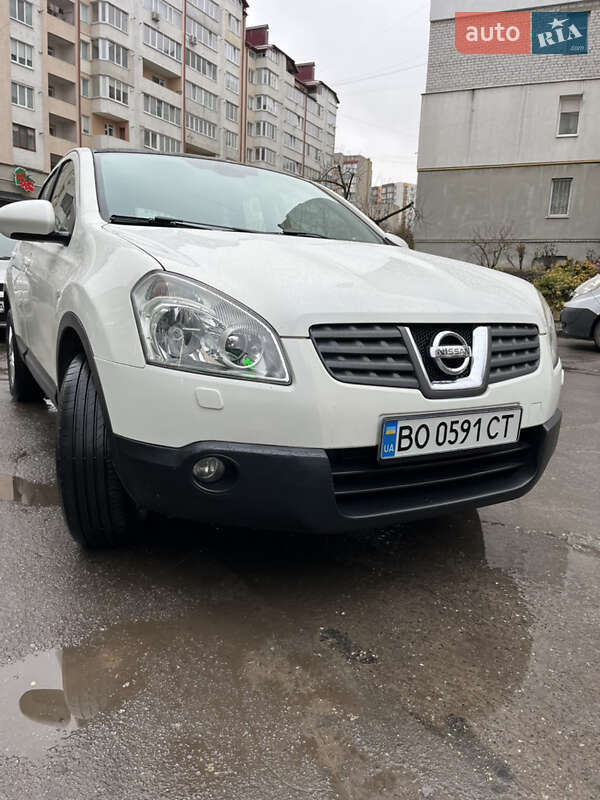 Внедорожник / Кроссовер Nissan Qashqai 2008 в Тернополе фото 2 Внедорожник / Кроссовер Nissan Qashqai 2008 в Тернополе