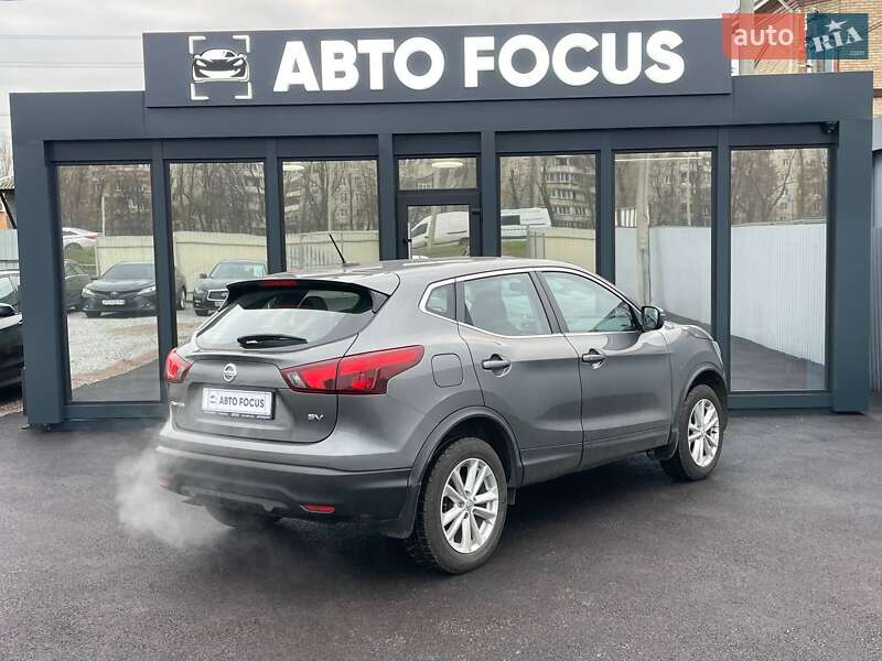 Внедорожник / Кроссовер Nissan Qashqai 2018 в Киеве