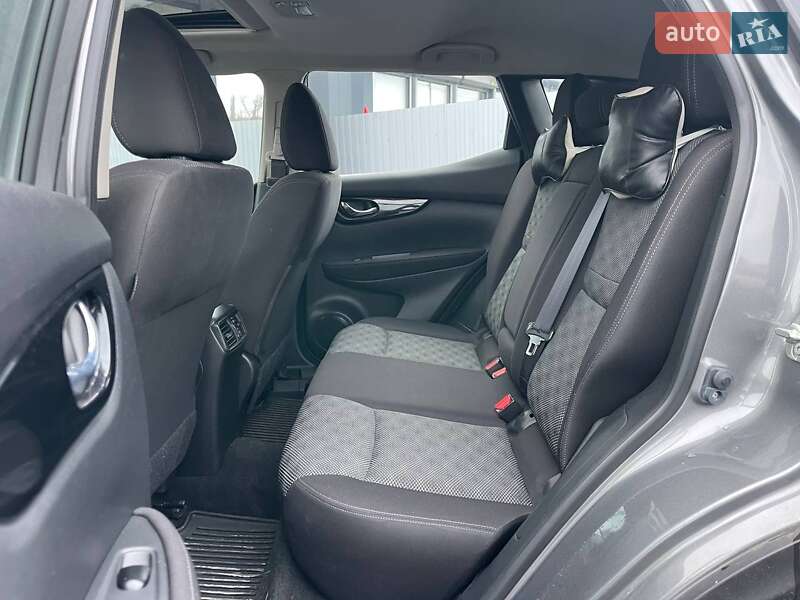 Внедорожник / Кроссовер Nissan Qashqai 2018 в Киеве
