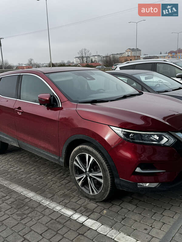 Внедорожник / Кроссовер Nissan Qashqai 2019 в Львове