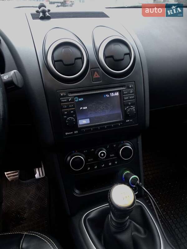 Внедорожник / Кроссовер Nissan Qashqai 2012 в Одессе