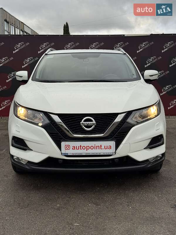 Позашляховик / Кросовер Nissan Qashqai 2018 в Сумах