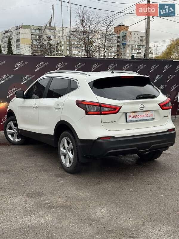 Позашляховик / Кросовер Nissan Qashqai 2018 в Сумах