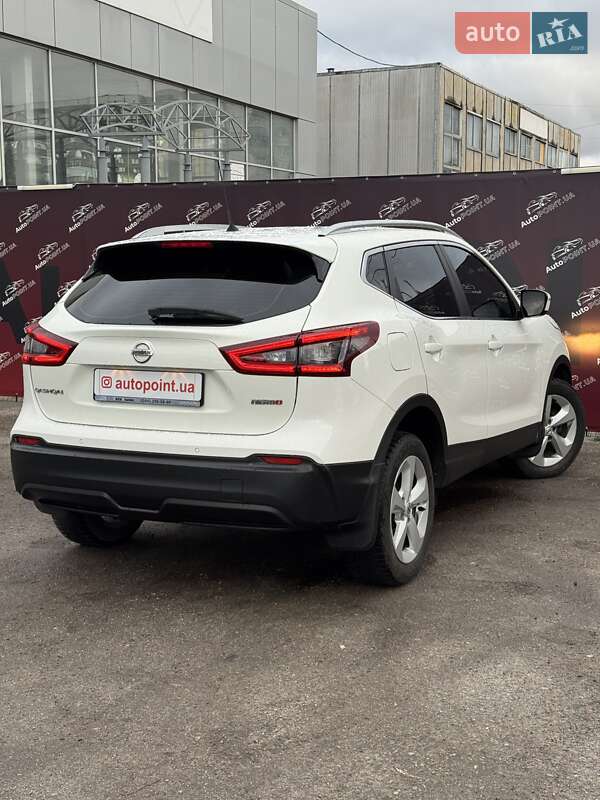 Позашляховик / Кросовер Nissan Qashqai 2018 в Сумах