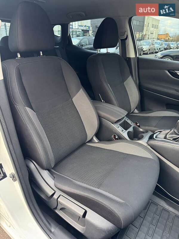 Позашляховик / Кросовер Nissan Qashqai 2018 в Сумах