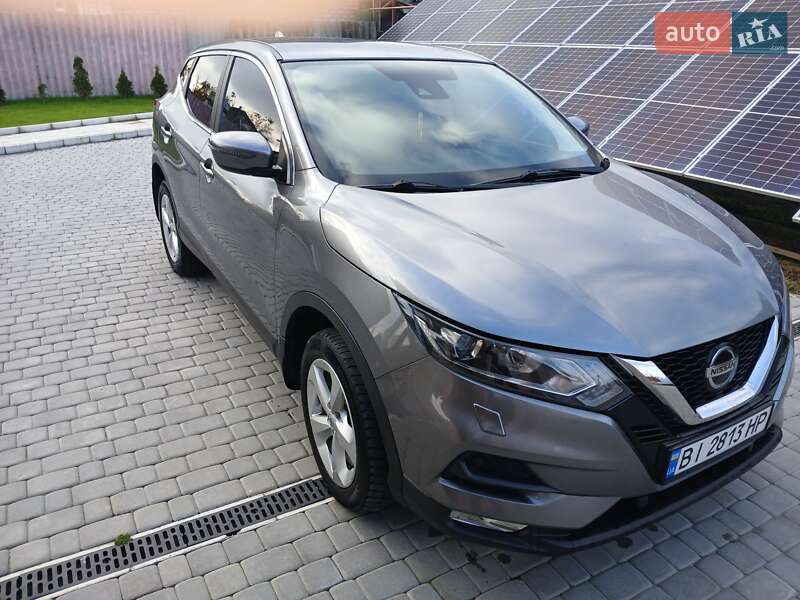 Позашляховик / Кросовер Nissan Qashqai 2019 в Світловодську