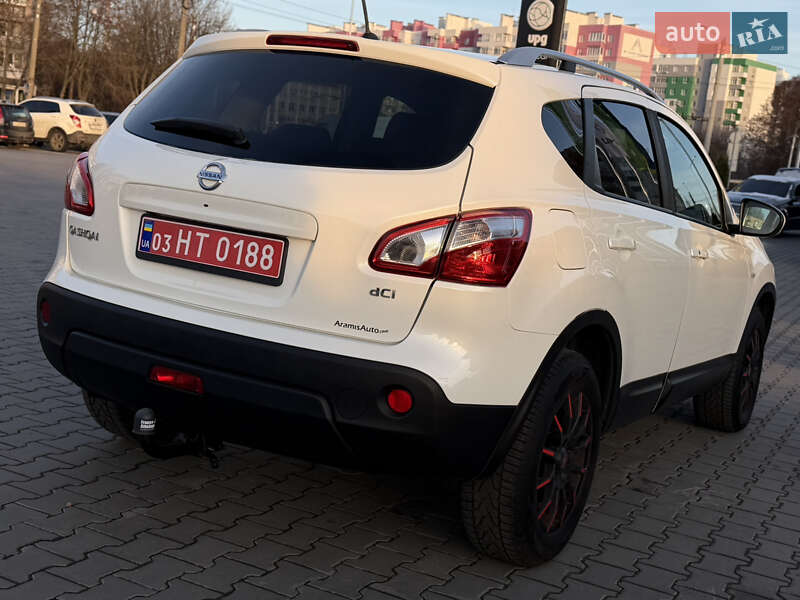 Внедорожник / Кроссовер Nissan Qashqai 2013 в Луцке