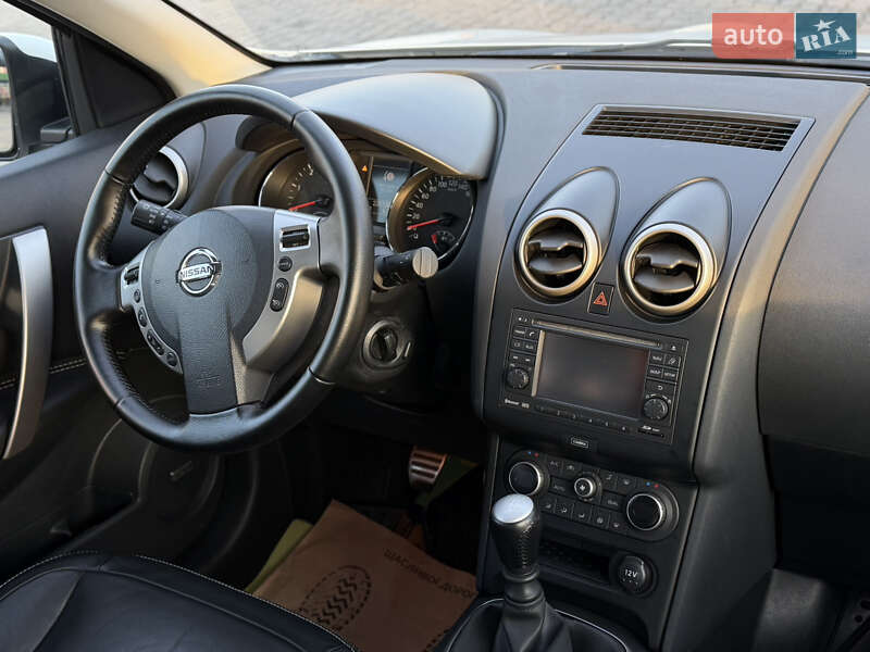 Внедорожник / Кроссовер Nissan Qashqai 2013 в Луцке