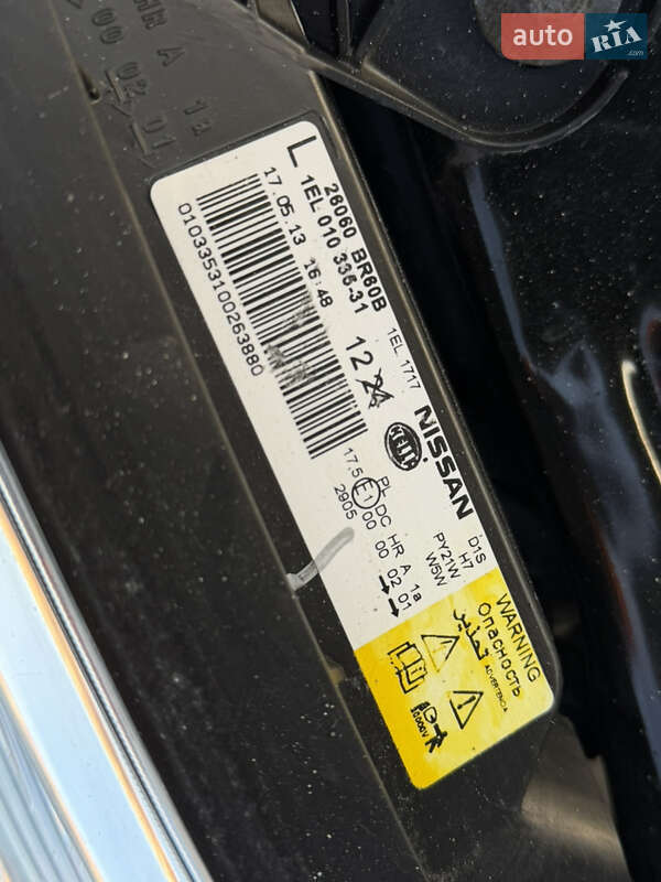 Внедорожник / Кроссовер Nissan Qashqai 2013 в Луцке