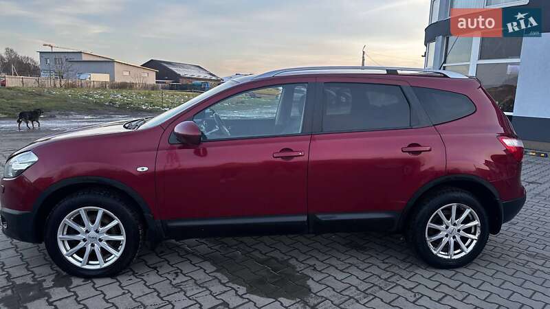 Позашляховик / Кросовер Nissan Qashqai 2012 в Луцьку