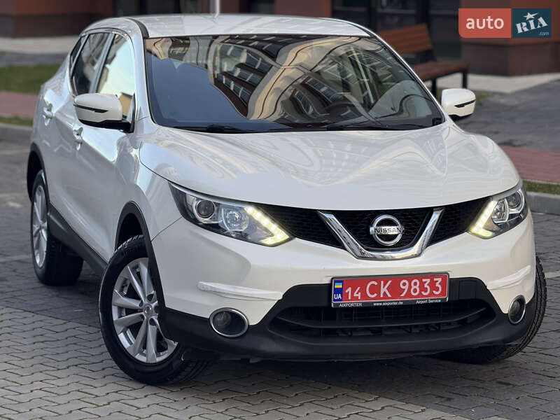 Внедорожник / Кроссовер Nissan Qashqai 2016 в Ивано-Франковске фото 15 Внедорожник / Кроссовер Nissan Qashqai 2016 в Ивано-Франковске