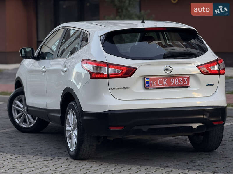 Внедорожник / Кроссовер Nissan Qashqai 2016 в Ивано-Франковске фото 25 Внедорожник / Кроссовер Nissan Qashqai 2016 в Ивано-Франковске