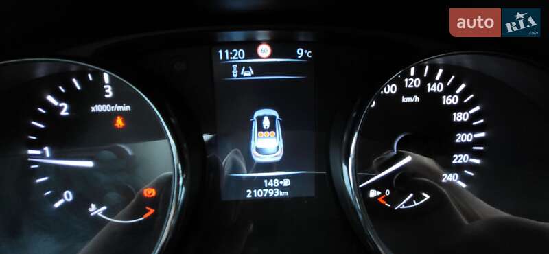 Позашляховик / Кросовер Nissan Qashqai 2015 в Кременчуці