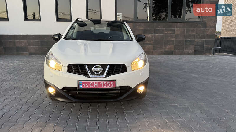Внедорожник / Кроссовер Nissan Qashqai 2013 в Виннице