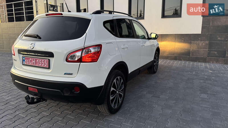 Внедорожник / Кроссовер Nissan Qashqai 2013 в Виннице