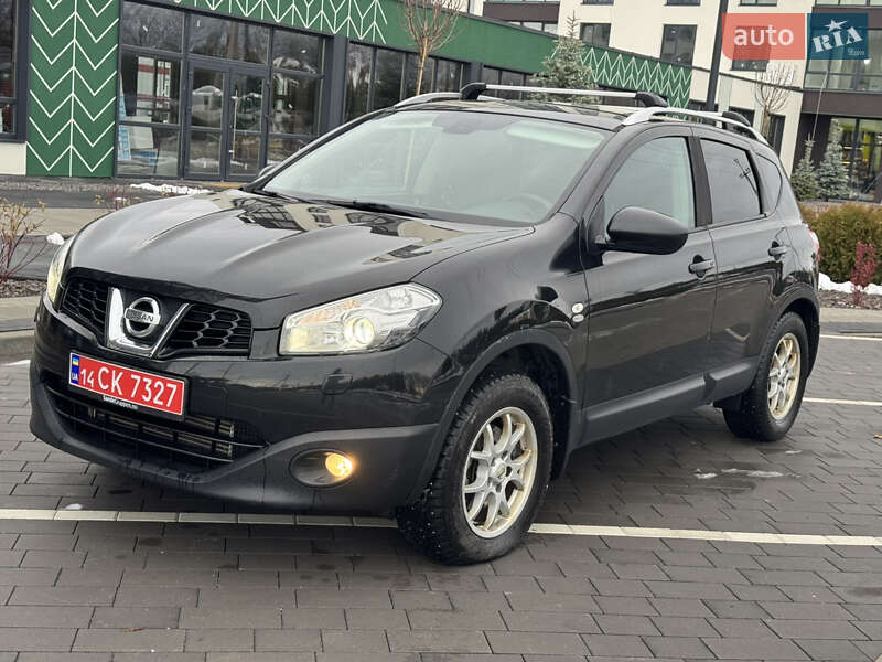 Позашляховик / Кросовер Nissan Qashqai 2011 в Львові