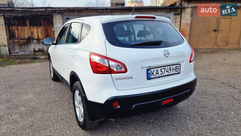 Внедорожник / Кроссовер Nissan Qashqai 2011 в Киеве