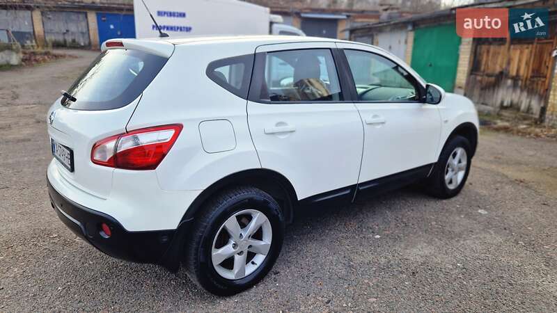 Внедорожник / Кроссовер Nissan Qashqai 2011 в Киеве