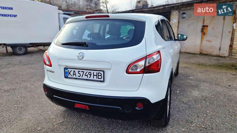 Внедорожник / Кроссовер Nissan Qashqai 2011 в Киеве