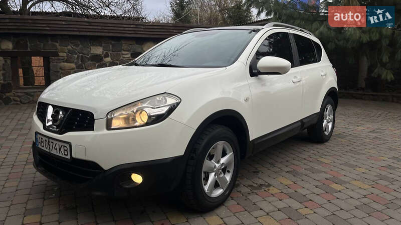 Позашляховик / Кросовер Nissan Qashqai 2010 в Хмельницькому фото 3 Позашляховик / Кросовер Nissan Qashqai 2010 в Хмельницькому