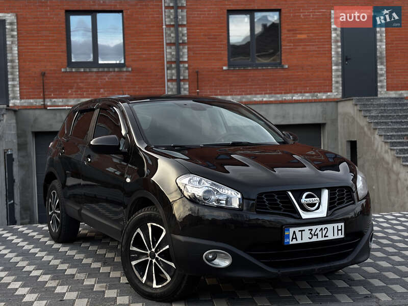 Позашляховик / Кросовер Nissan Qashqai 2010 в Кропивницькому фото Позашляховик / Кросовер Nissan Qashqai 2010 в Кропивницькому