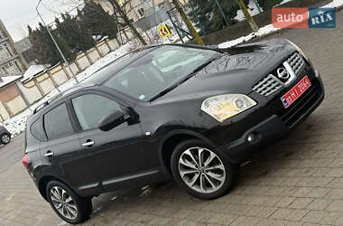 Внедорожник / Кроссовер Nissan Qashqai 2009 в Львове